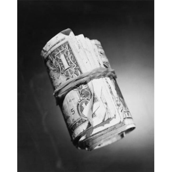 Superstock Superstock SAL25534117LARGE Close-Up of A Bundle of Money Poster Print; 24 x 36 - Large SAL25534117LARGE